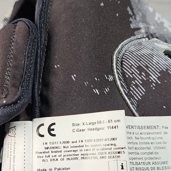 Century C-Gear Sport Headgear Size XL 11441 Sparring Martial Art Boxing - Picture 7 of 7